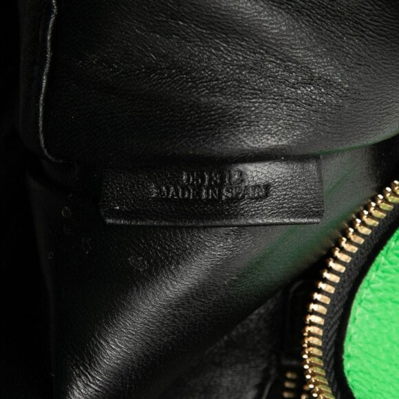 Loewe Anagram Amazona 36 Green Leather - Picture 6 of 6